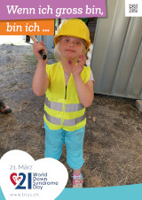 Poster zum Welt Down-Syndrom Tag 2022