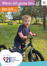 Poster zum Welt Down-Syndrom Tag 2022