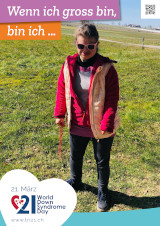 Poster zum Welt Down-Syndrom Tag 2022