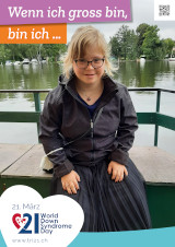 Poster zum Welt Down-Syndrom Tag 2022