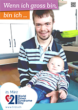 Poster zum Welt Down-Syndrom Tag 2022