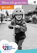 Poster zum Welt Down-Syndrom Tag 2022