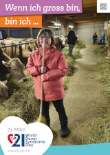 Poster zum Welt Down-Syndrom Tag 2022