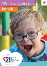 Poster zum Welt Down-Syndrom Tag 2022
