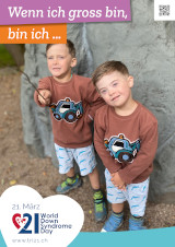 Poster zum Welt Down-Syndrom Tag 2022