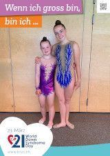 Poster zum Welt Down-Syndrom Tag 2022