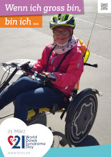 Poster zum Welt Down-Syndrom Tag 2022