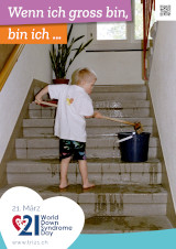 Poster zum Welt Down-Syndrom Tag 2022