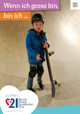 Poster zum Welt Down-Syndrom Tag 2022