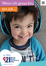 Poster zum Welt Down-Syndrom Tag 2022