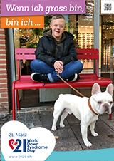 Poster zum Welt Down-Syndrom Tag 2022