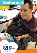 Poster zum Welt Down-Syndrom Tag 2022
