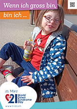 Poster zum Welt Down-Syndrom Tag 2022