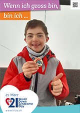 Poster zum Welt Down-Syndrom Tag 2022