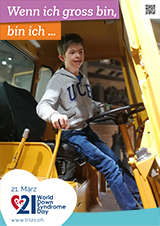 Poster zum Welt Down-Syndrom Tag 2022