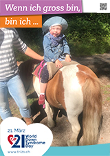 Poster zum Welt Down-Syndrom Tag 2022