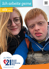 Poster zum Welt Down-Syndrom Tag 2022