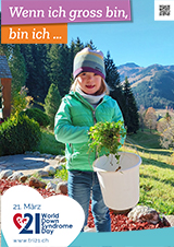Poster zum Welt Down-Syndrom Tag 2022
