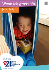 Poster zum Welt Down-Syndrom Tag 2022