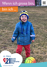 Poster zum Welt Down-Syndrom Tag 2022