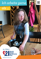 Poster zum Welt Down-Syndrom Tag 2022