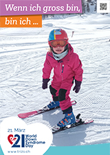 Poster zum Welt Down-Syndrom Tag 2022