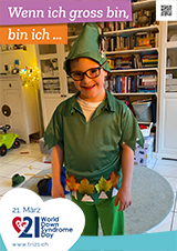 Poster zum Welt Down-Syndrom Tag 2022