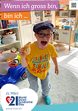 Poster zum Welt Down-Syndrom Tag 2022