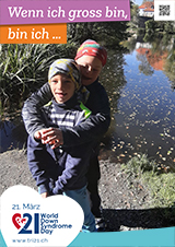 Poster zum Welt Down-Syndrom Tag 2022