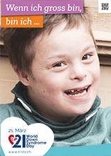 Poster zum Welt Down-Syndrom Tag 2022