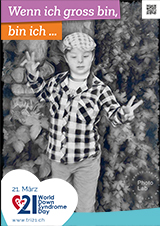 Poster zum Welt Down-Syndrom Tag 2022
