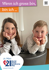 Poster zum Welt Down-Syndrom Tag 2022