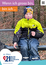 Poster zum Welt Down-Syndrom Tag 2022