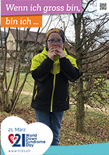 Poster zum Welt Down-Syndrom Tag 2022