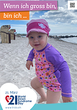 Poster zum Welt Down-Syndrom Tag 2022