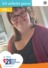 Poster zum Welt Down-Syndrom Tag 2022
