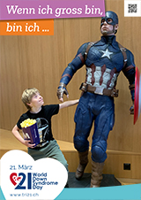 Poster zum Welt Down-Syndrom Tag 2022