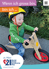 Poster zum Welt Down-Syndrom Tag 2022