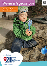 Poster zum Welt Down-Syndrom Tag 2022