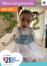Poster zum Welt Down-Syndrom Tag 2022