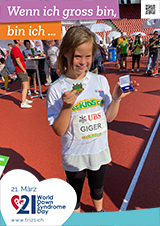 Poster zum Welt Down-Syndrom Tag 2022