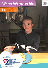 Poster zum Welt Down-Syndrom Tag 2022