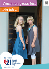 Poster zum Welt Down-Syndrom Tag 2022