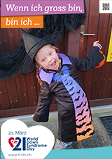 Poster zum Welt Down-Syndrom Tag 2022