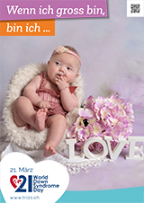 Poster zum Welt Down-Syndrom Tag 2022