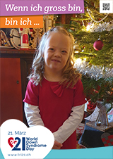 Poster zum Welt Down-Syndrom Tag 2022