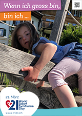Poster zum Welt Down-Syndrom Tag 2022