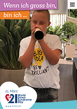 Poster zum Welt Down-Syndrom Tag 2022