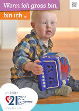 Poster zum Welt Down-Syndrom Tag 2022