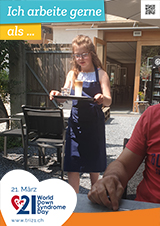 Poster zum Welt Down-Syndrom Tag 2022